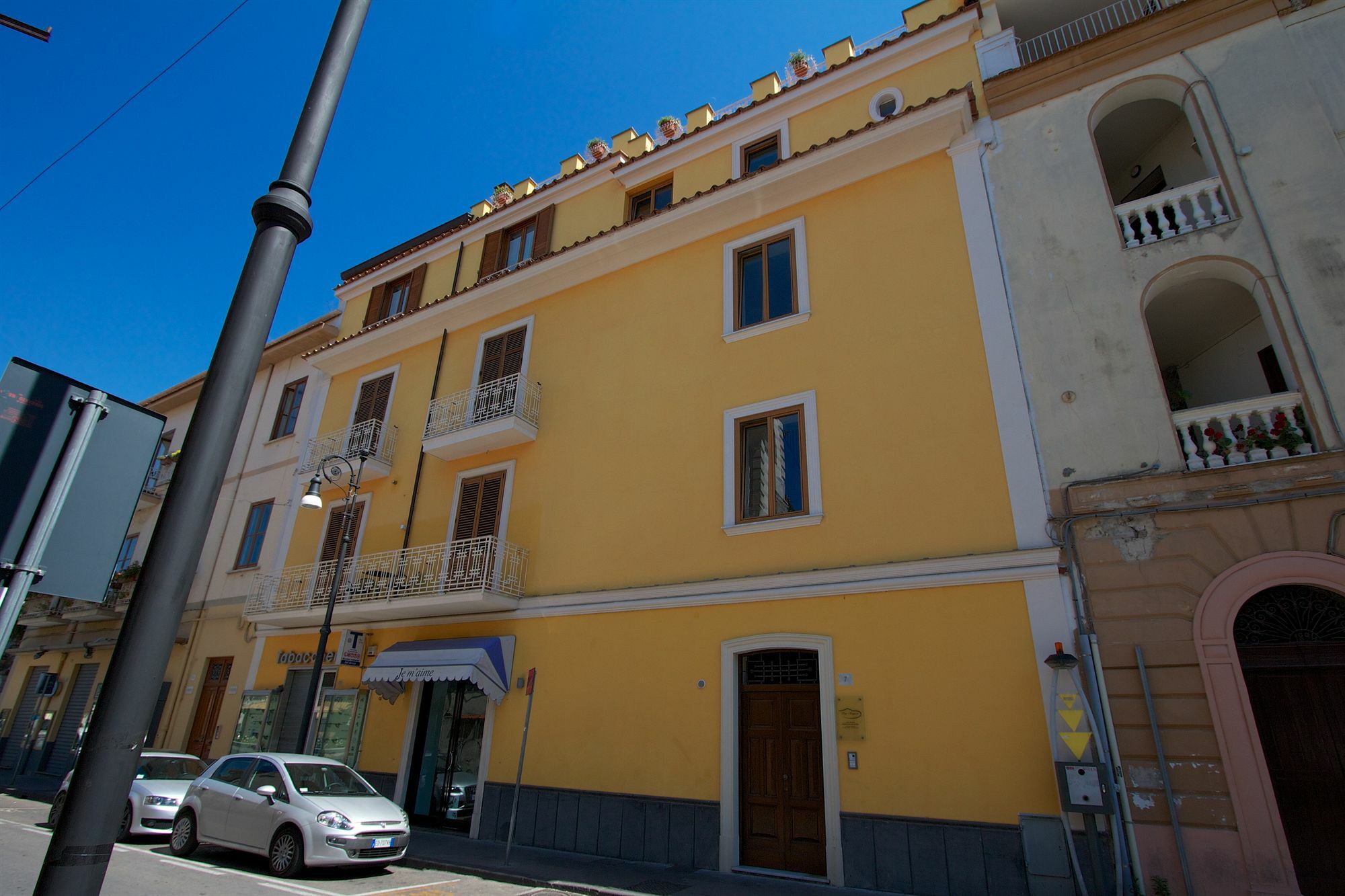 Sine Tempore Apartamento Sorrento Exterior foto