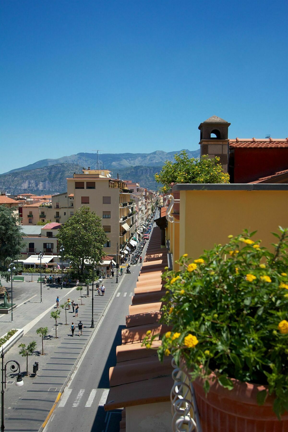 Sine Tempore Apartamento Sorrento Exterior foto